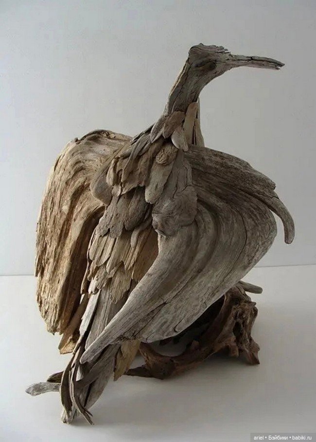 Работы из коряг от Vincent Richel (Винсент Ришель) (фото 2)
