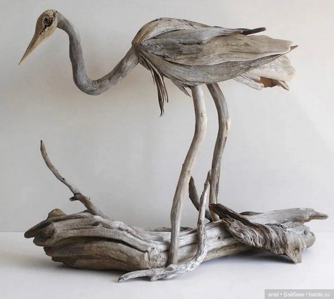 Работы из коряг от Vincent Richel (Винсент Ришель) (фото 10)