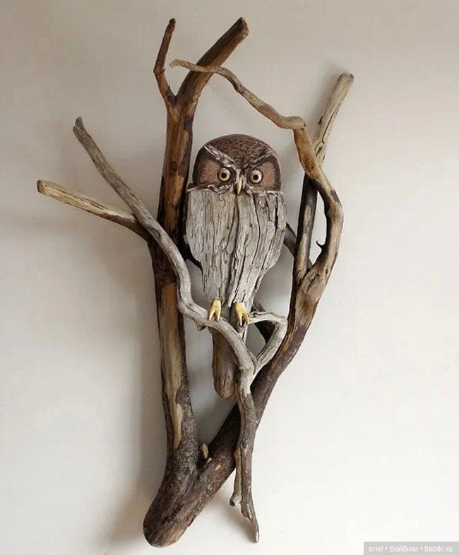 Работы из коряг от Vincent Richel (Винсент Ришель) (фото 5)