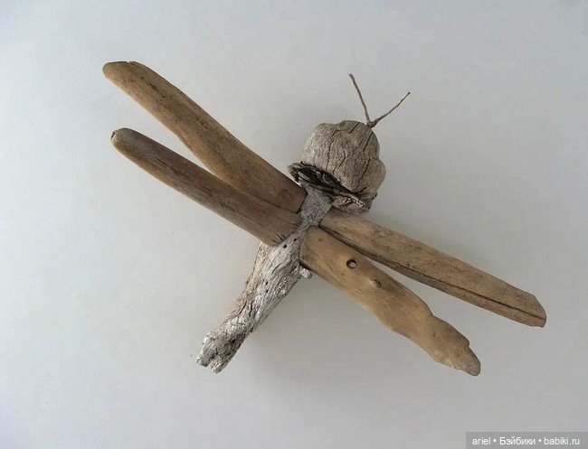 Работы из коряг от Vincent Richel (Винсент Ришель) (фото 4)