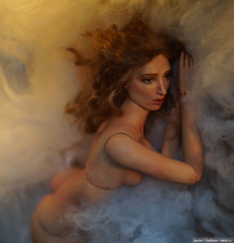 50 сантиметров, фарфор — Авторские фарфоровые куклы (OOAK): ручная работа (фото 5)