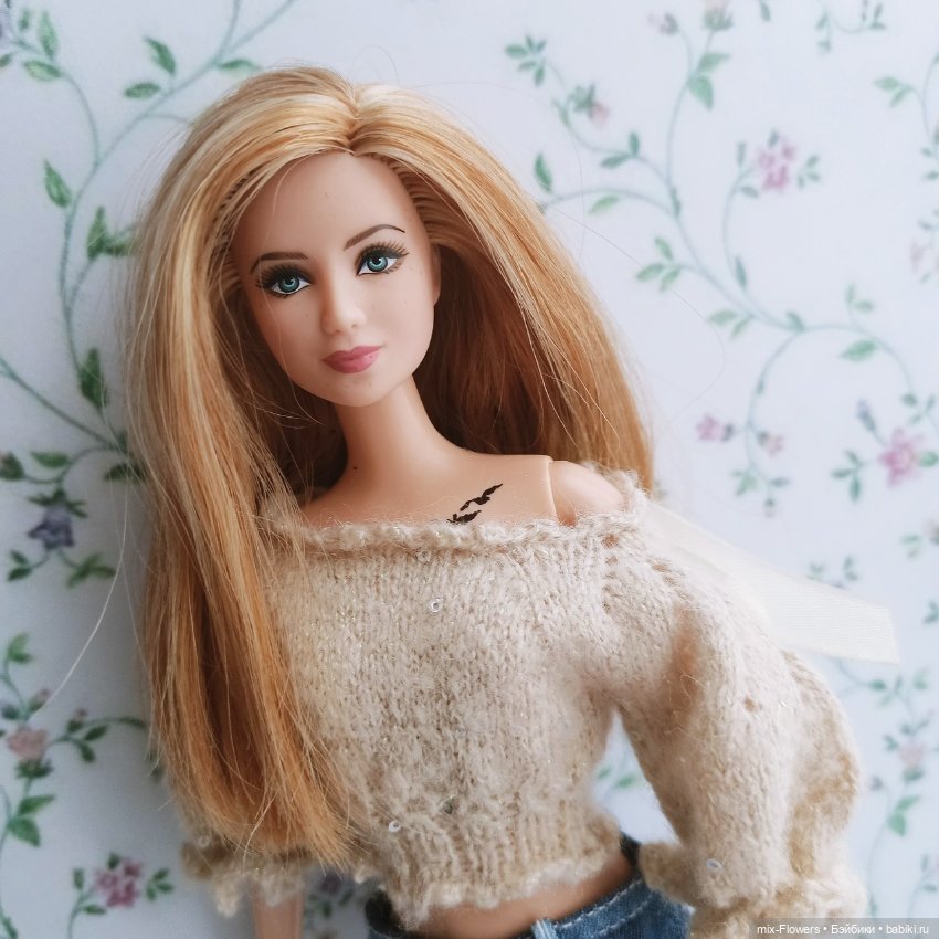 Про Барби, пряжу и вязалки