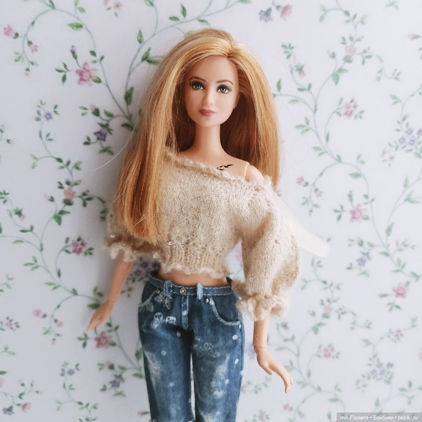 Про Барби, пряжу и вязалки (фото 8)