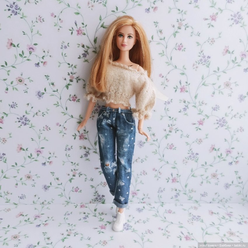 Про Барби, пряжу и вязалки (фото 9)