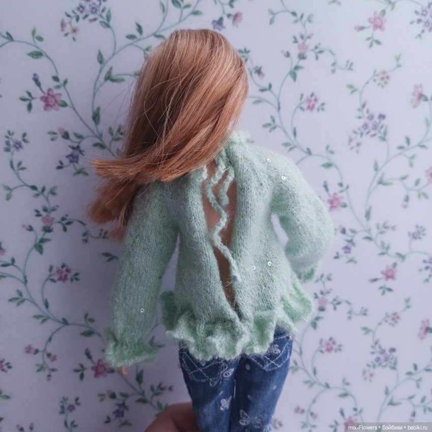 Про Барби, пряжу и вязалки (фото 4)