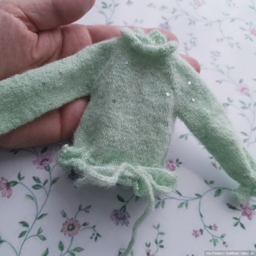 Про Барби, пряжу и вязалки (фото 2)