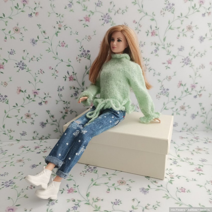 Про Барби, пряжу и вязалки (фото 5)