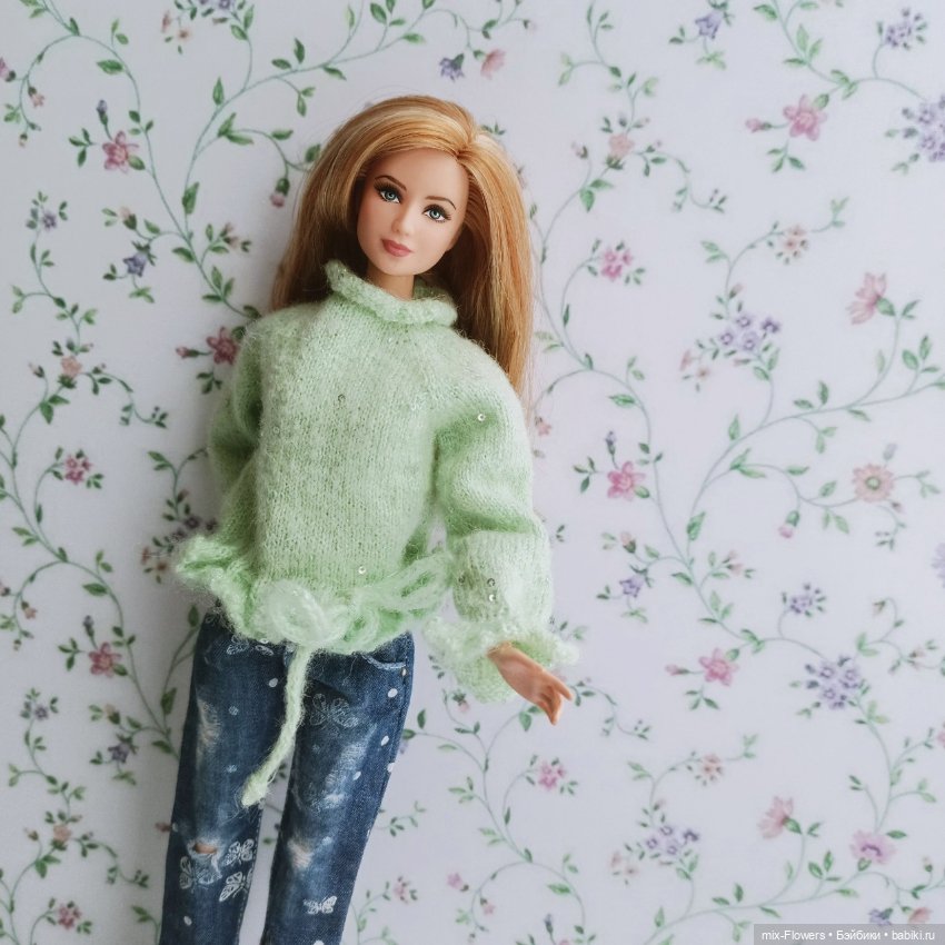 Про Барби, пряжу и вязалки (фото 3)