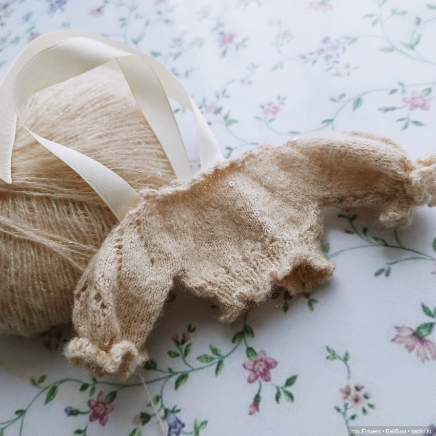 Про Барби, пряжу и вязалки