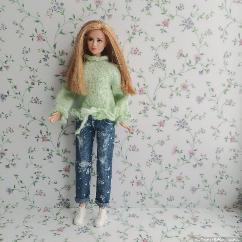 Про Барби, пряжу и вязалки (фото 6)