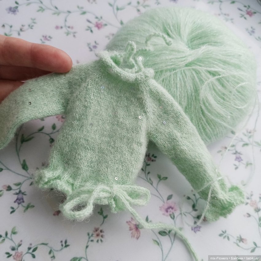 Про Барби, пряжу и вязалки (фото 7)