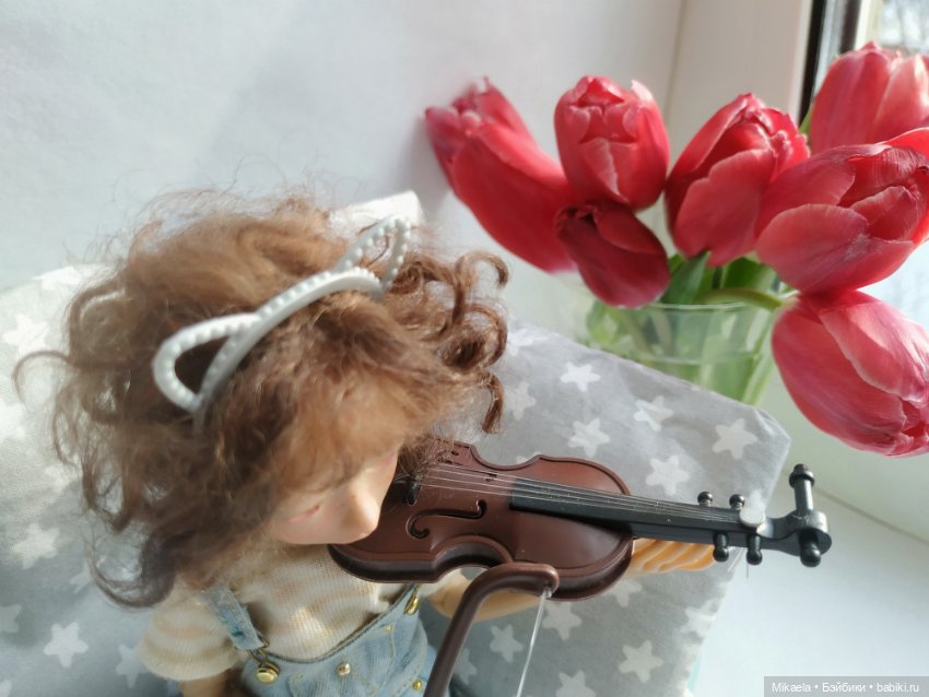 Моя скрипачка — Куклы Milim Studio (Милим): российские БЖД (фото 5)