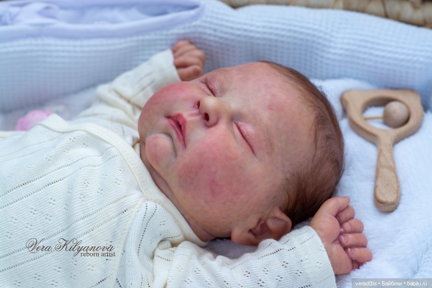 Кукла Реборн Peashes by Cassie Brase