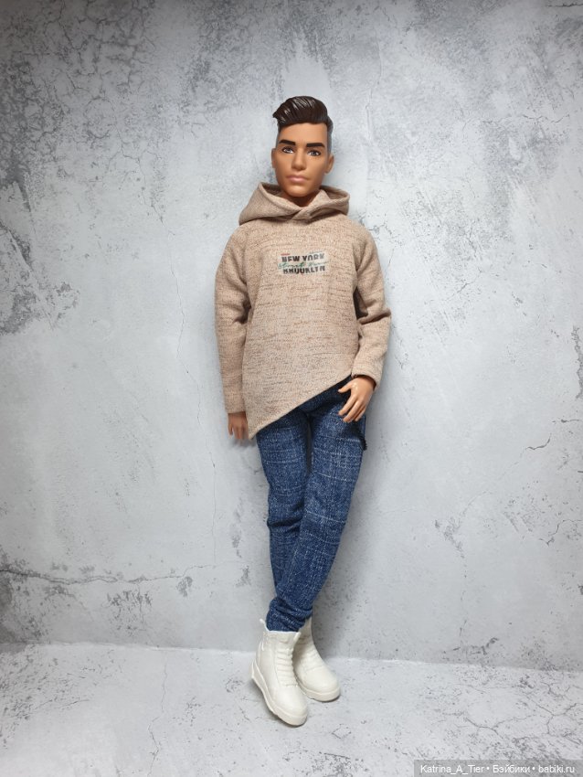 Ромка. Толстовка — Одежда и обувь для кукол своими руками: фото (фото 2)