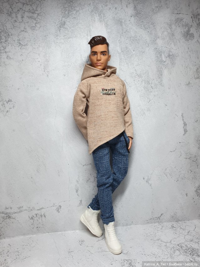 Ромка. Толстовка — Одежда и обувь для кукол своими руками: фото (фото 4)