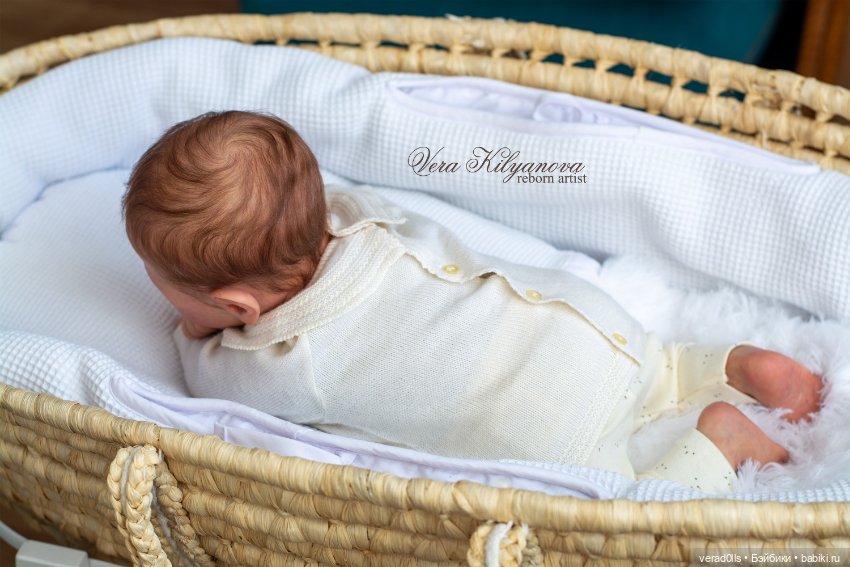 Кукла Реборн Peashes by Cassie Brase (фото 5)