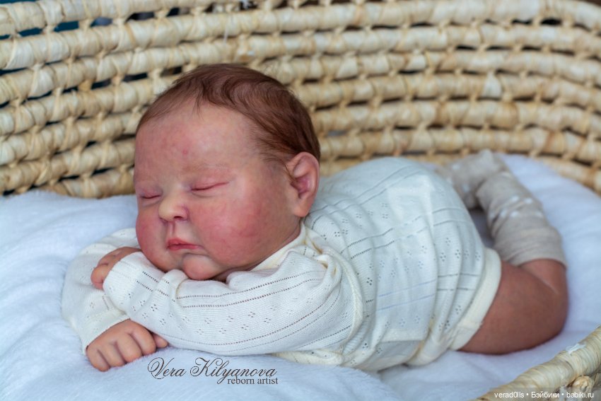 Кукла Реборн Peashes by Cassie Brase (фото 2)