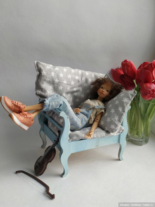 Моя скрипачка — Куклы Milim Studio (Милим): российские БЖД (фото 2)