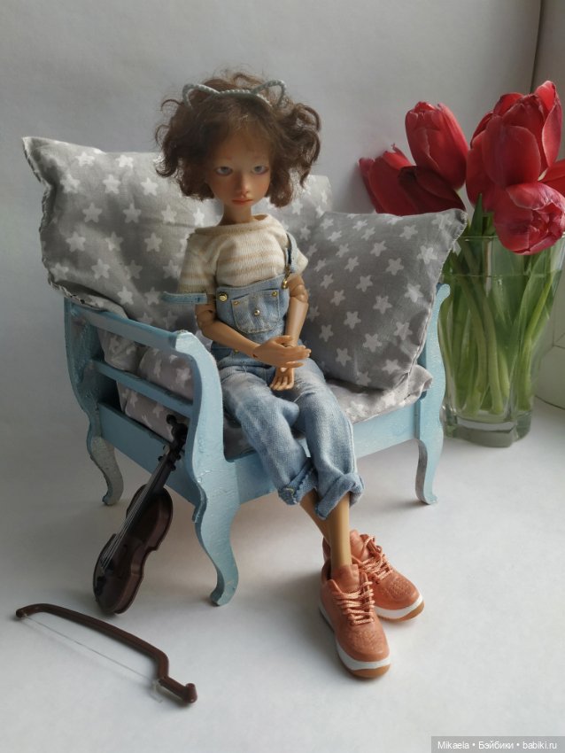 Моя скрипачка — Куклы Milim Studio (Милим): российские БЖД