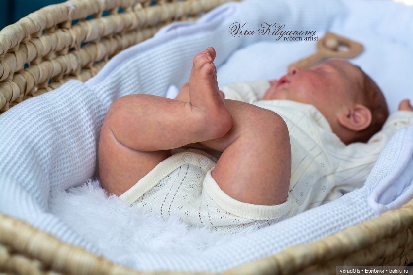 Кукла Реборн Peashes by Cassie Brase (фото 3)