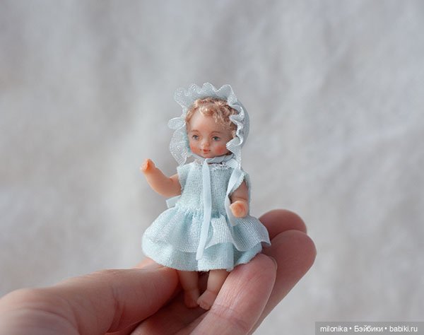 Еще один год творчества — Авторские миниатюрные куклы: лепка