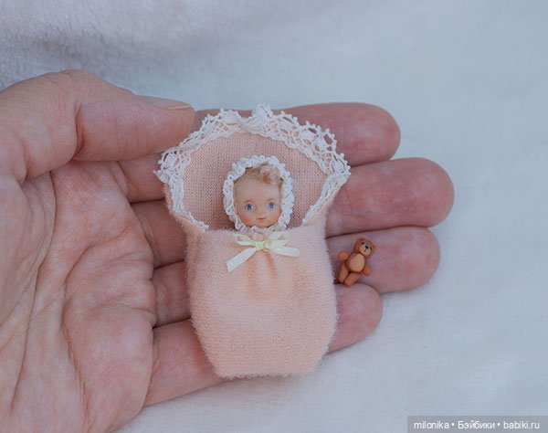 Еще один год творчества — Авторские миниатюрные куклы: лепка
