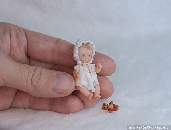 Еще один год творчества — Авторские миниатюрные куклы: лепка