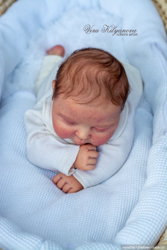 Кукла Реборн Peashes by Cassie Brase (фото 4)