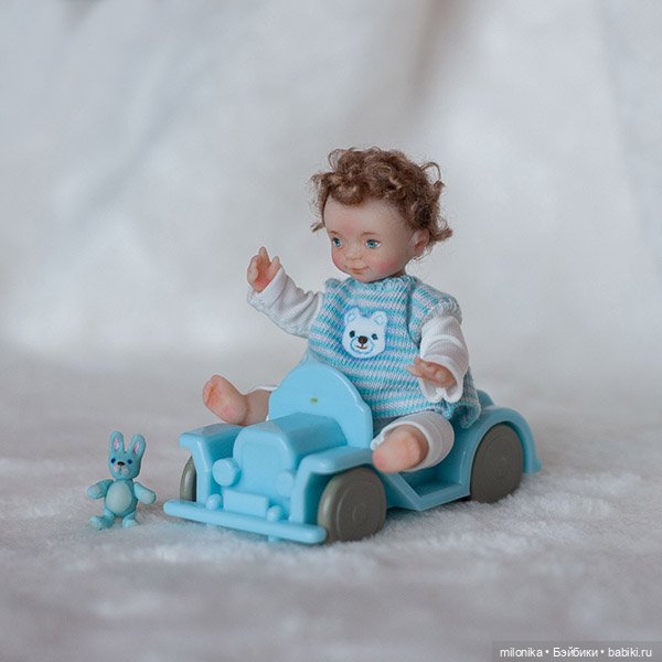 Еще один год творчества — Авторские миниатюрные куклы: лепка