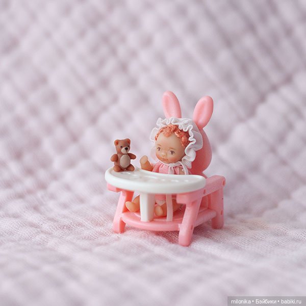 Еще один год творчества — Авторские миниатюрные куклы: лепка (фото 7)