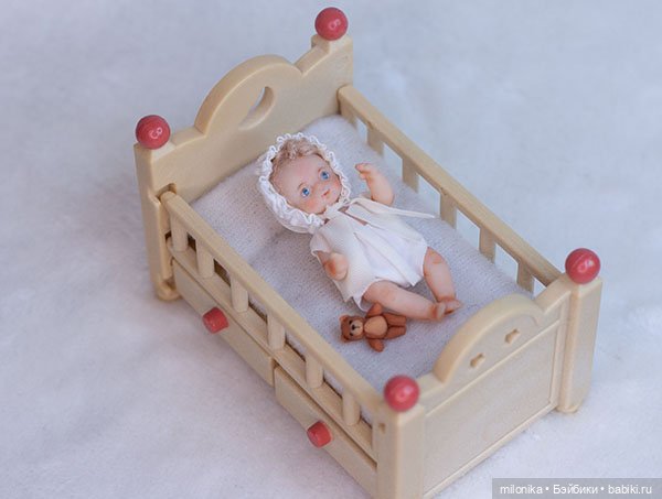 Еще один год творчества — Авторские миниатюрные куклы: лепка