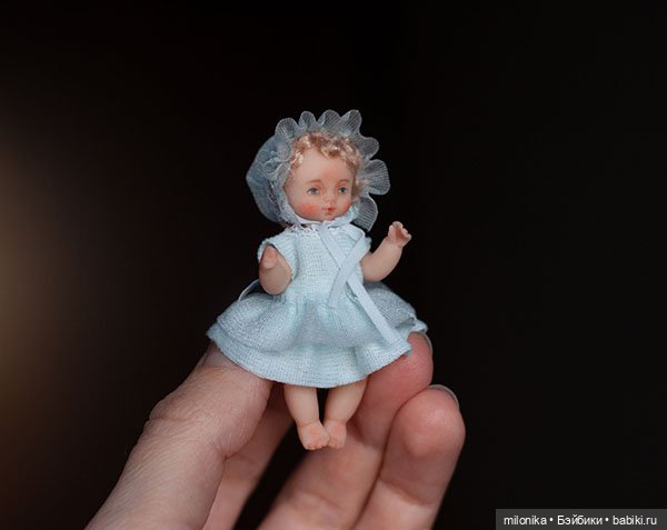 Еще один год творчества — Авторские миниатюрные куклы: лепка