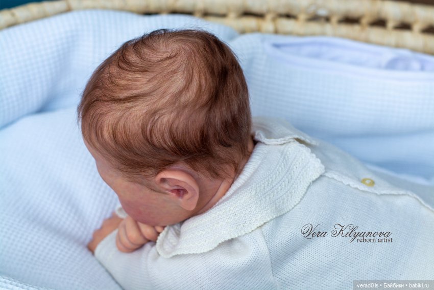 Кукла Реборн Peashes by Cassie Brase (фото 6)