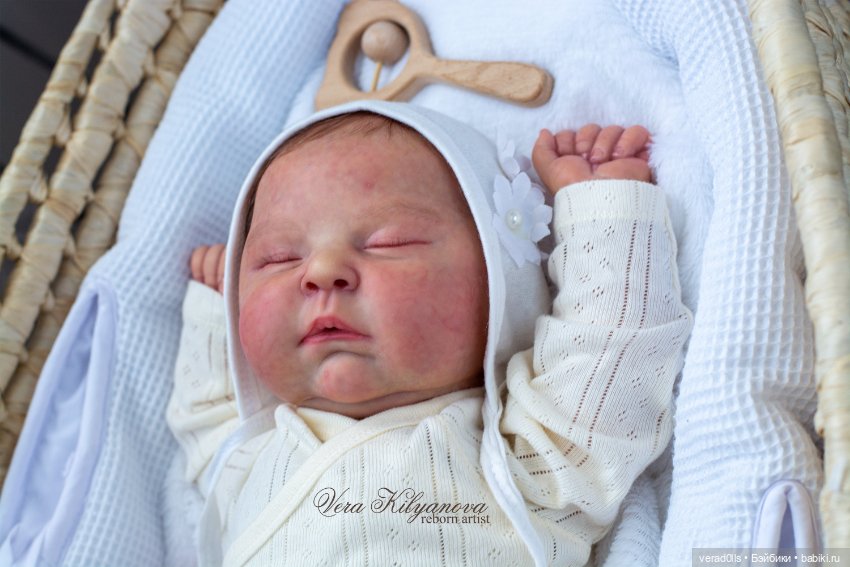 Кукла Реборн Peashes by Cassie Brase (фото 7)