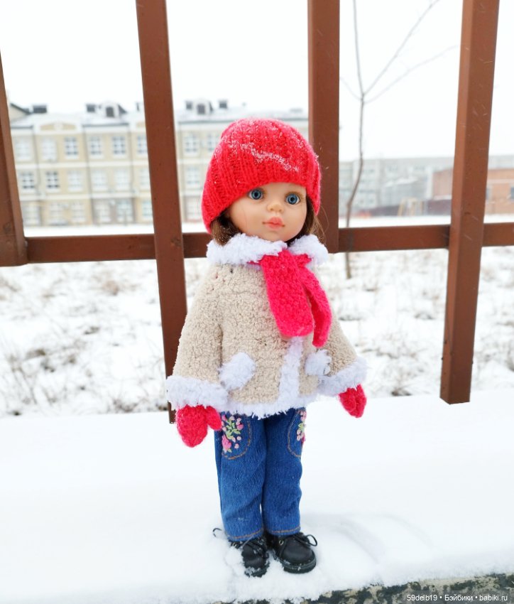 Мы зимы дождались - на улице метелица (фото 9)