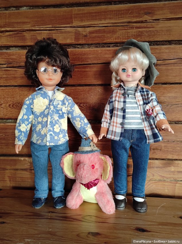 Антуан — Реставрация и преображение кукол: ремонт