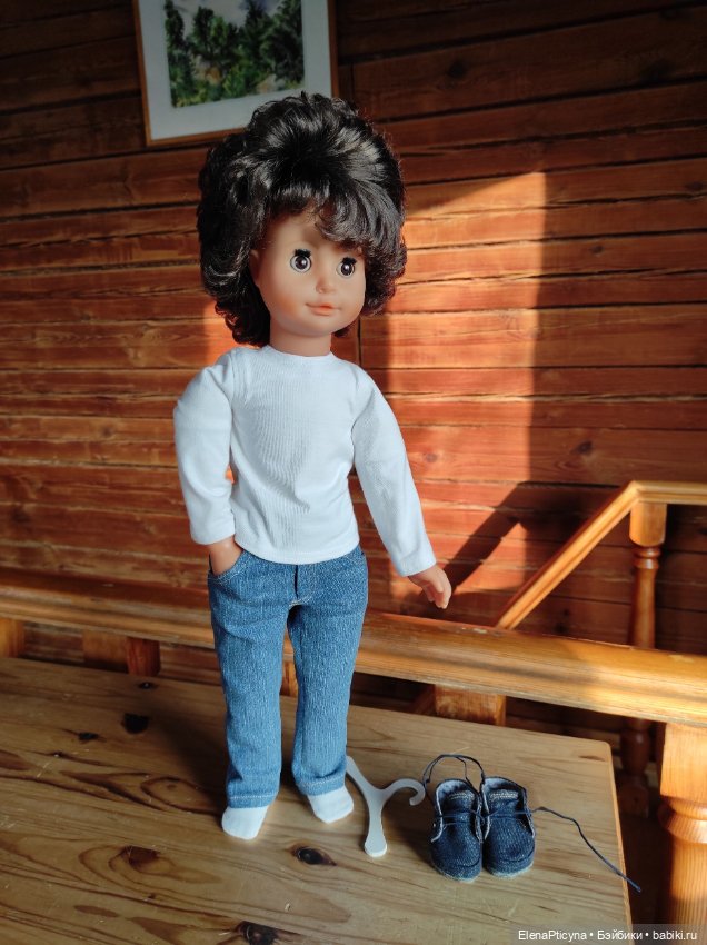 Антуан — Реставрация и преображение кукол: ремонт