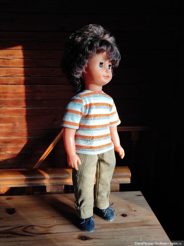 Антуан — Реставрация и преображение кукол: ремонт