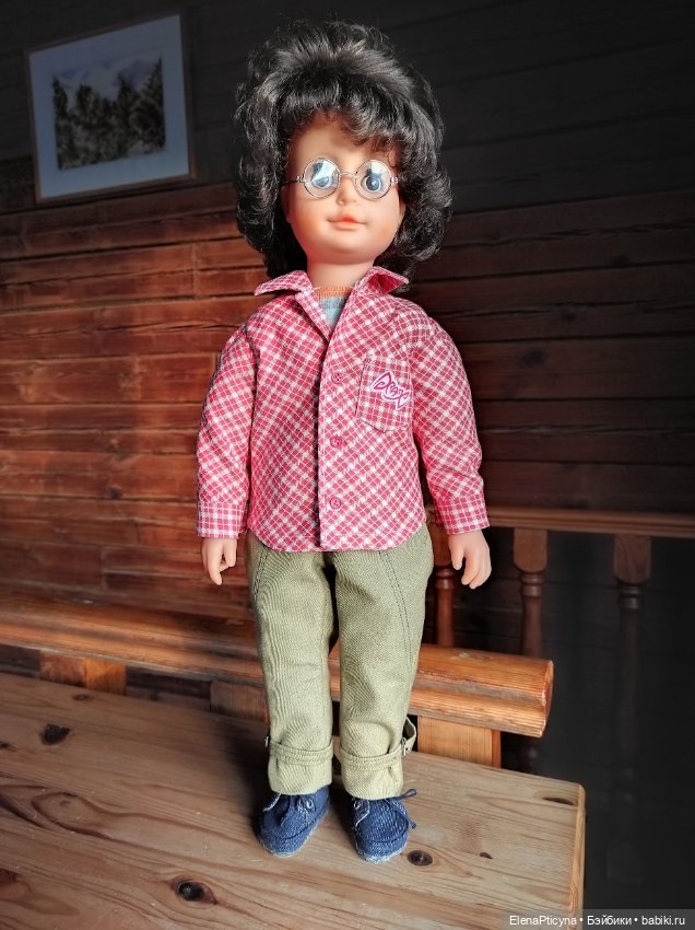 Антуан — Реставрация и преображение кукол: ремонт