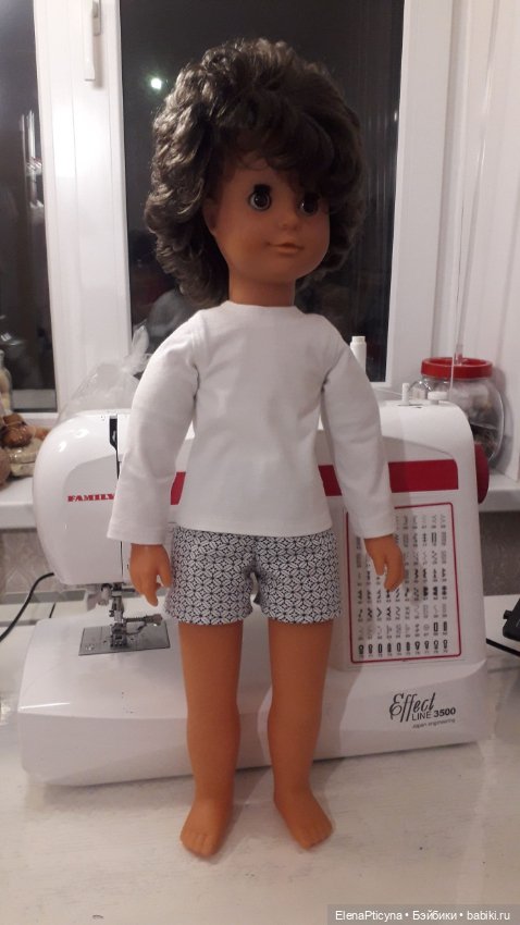 Антуан — Реставрация и преображение кукол: ремонт (фото 9)