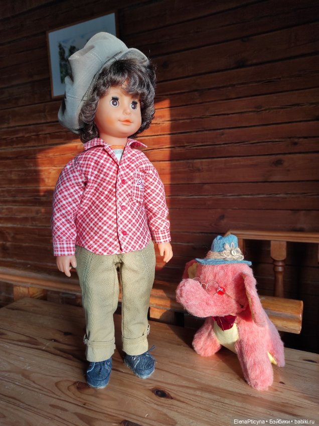 Антуан — Реставрация и преображение кукол: ремонт