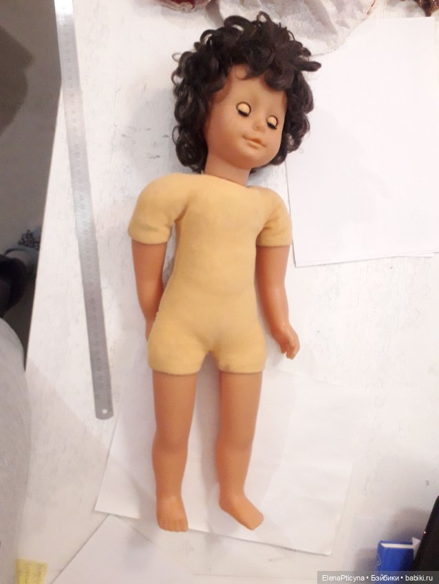 Антуан — Реставрация и преображение кукол: ремонт (фото 4)