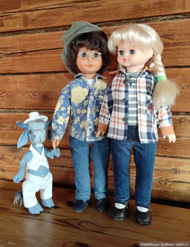 Антуан — Реставрация и преображение кукол: ремонт