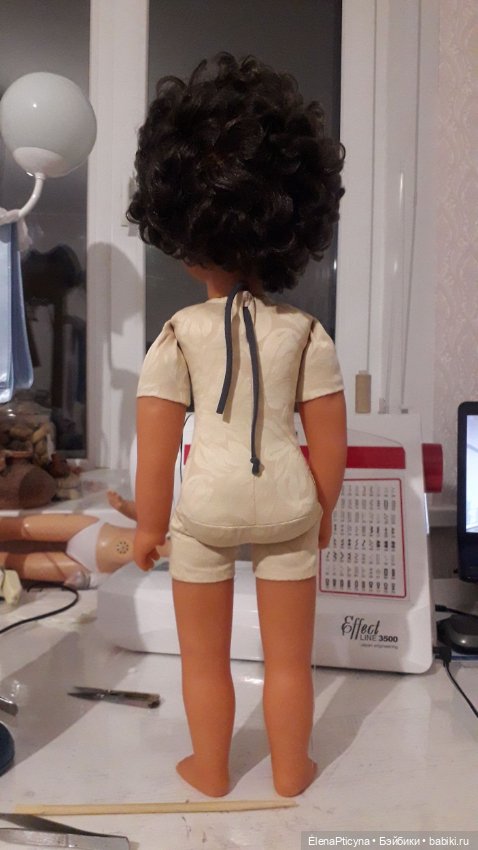 Антуан — Реставрация и преображение кукол: ремонт (фото 6)