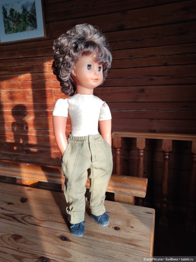 Антуан — Реставрация и преображение кукол: ремонт