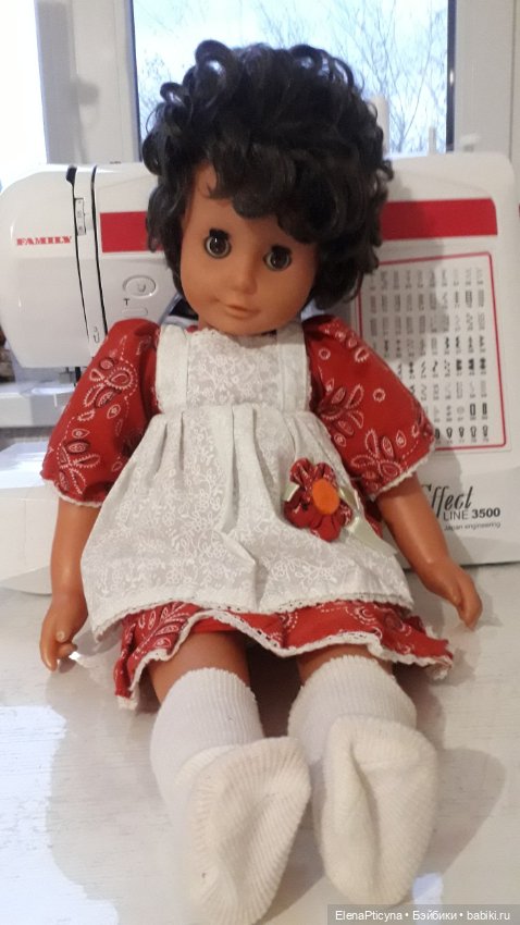 Антуан — Реставрация и преображение кукол: ремонт (фото 2)