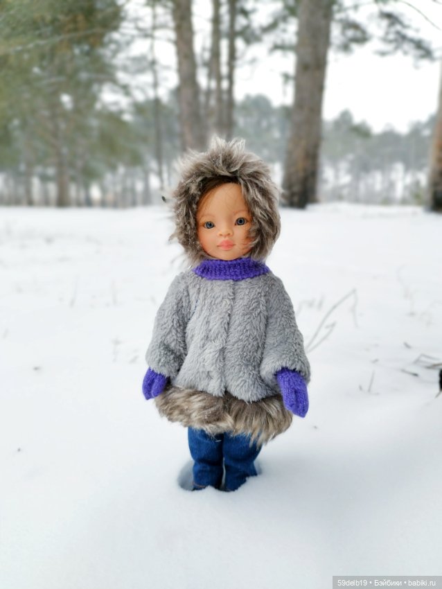 Мы зимы дождались - на улице метелица (фото 3)