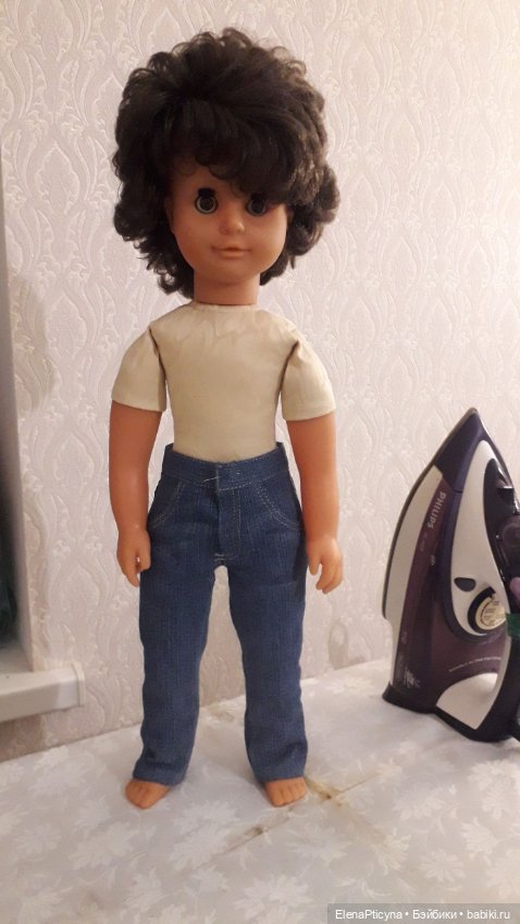 Антуан — Реставрация и преображение кукол: ремонт (фото 10)