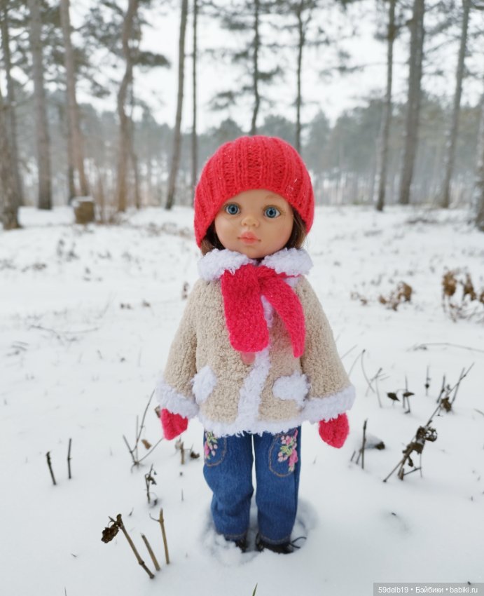 Мы зимы дождались - на улице метелица (фото 2)