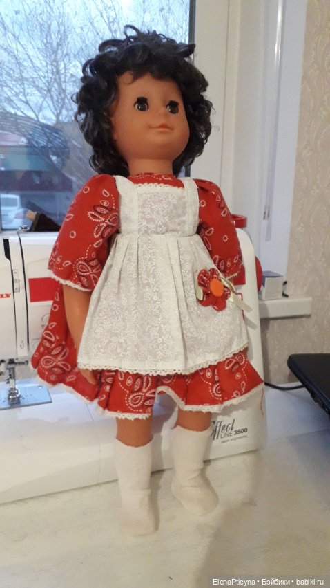 Антуан — Реставрация и преображение кукол: ремонт (фото 3)